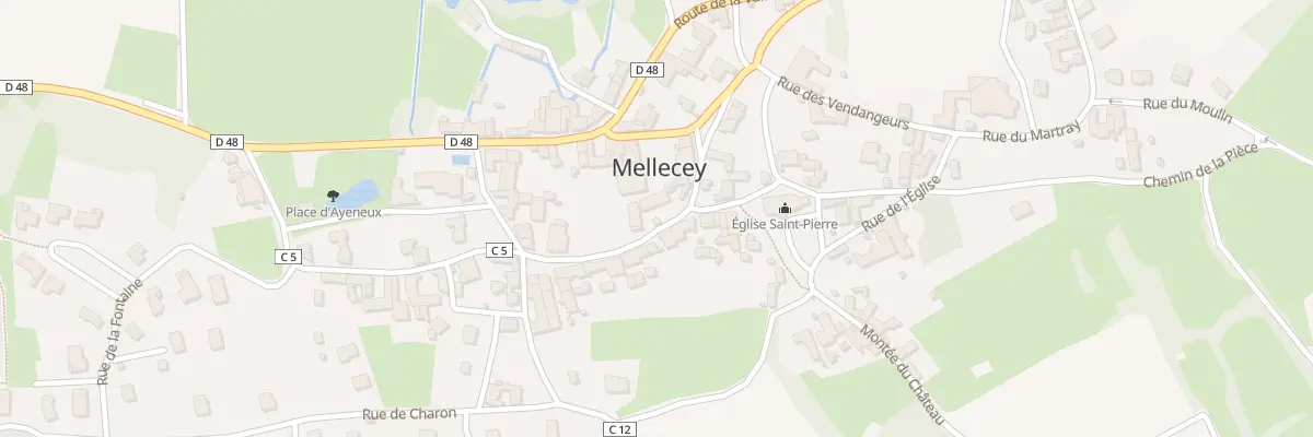 Plan du 111 Rue du 19 Mars 1962 à Mellecey