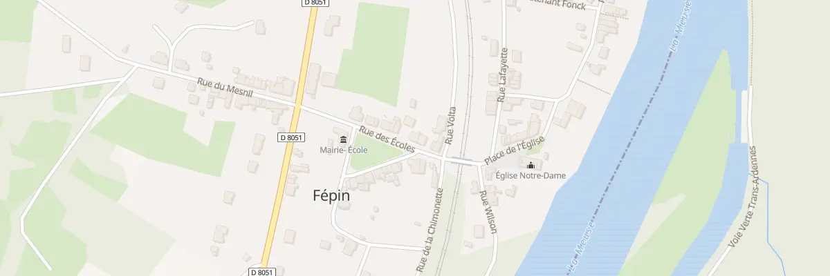 Plan du 15 Rue des Ecoles à Fépin