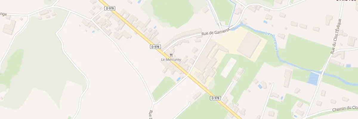 Plan du 30 Grande Rue à Mercurey
