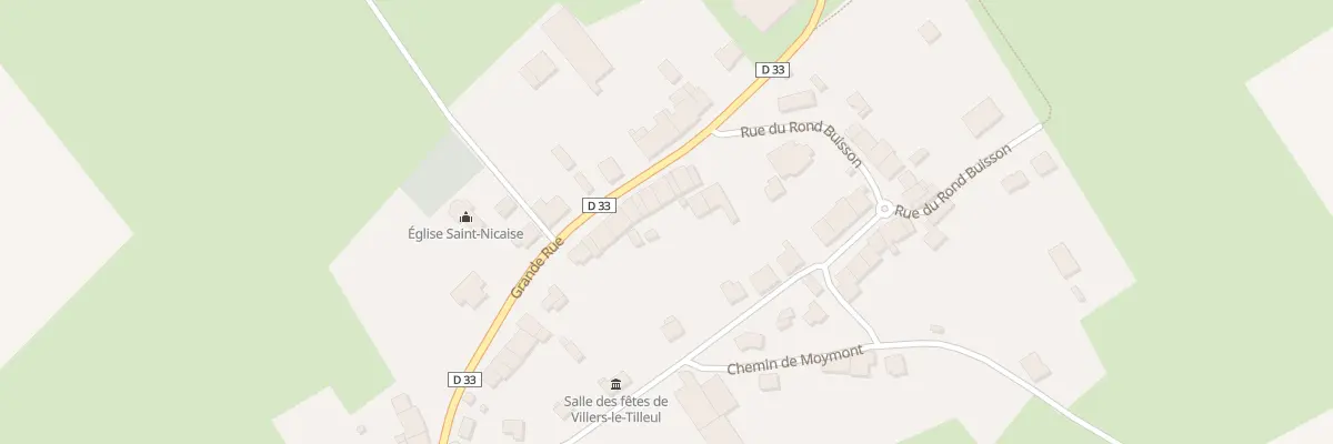 Plan du 23 Gr Grande Rue à Villers-le-Tilleul