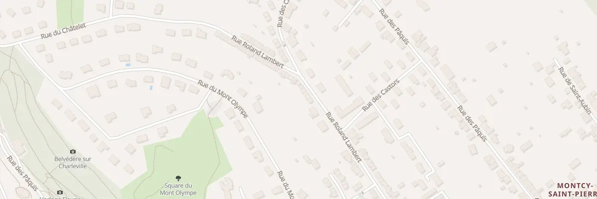 Plan du 51 Rue Roland Lambert à Charleville-Mézières