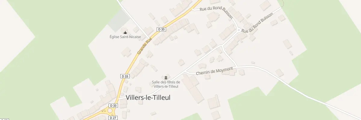Plan du 8 Rue du Rond Buisson à Warcq
