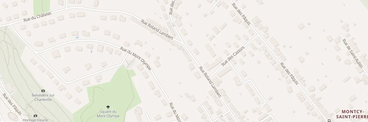 Plan du 49 Rue Roland Lambert à Charleville-Mézières