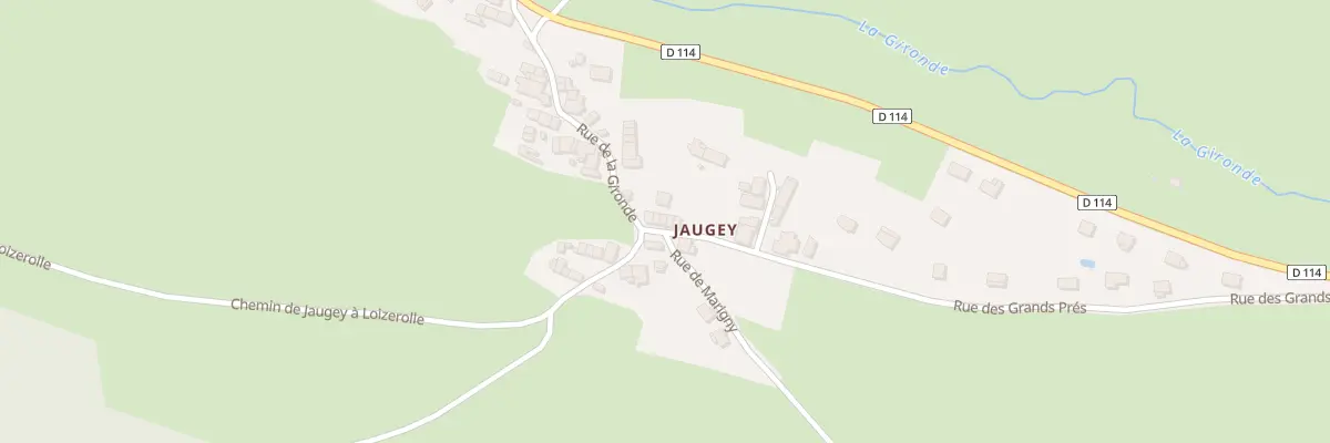 Plan du 5 Pl du Lavoir à Barbirey-sur-Ouche