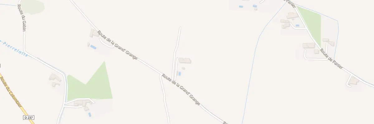 Plan du 5009 Grande Grange à Caderousse