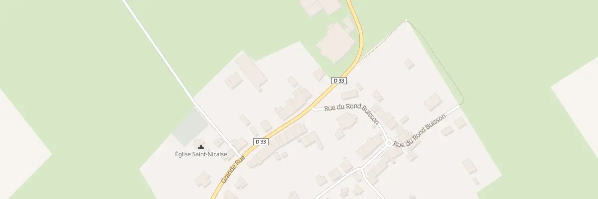 Plan du 18 Gr Grande Rue à Villers-le-Tilleul