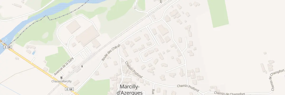 Plan du 104 Imp Boniface à Marcilly-d’Azergues