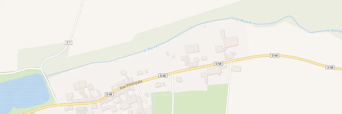 Plan du 29 Rue Principale à Saint-Mard-sur-Auve