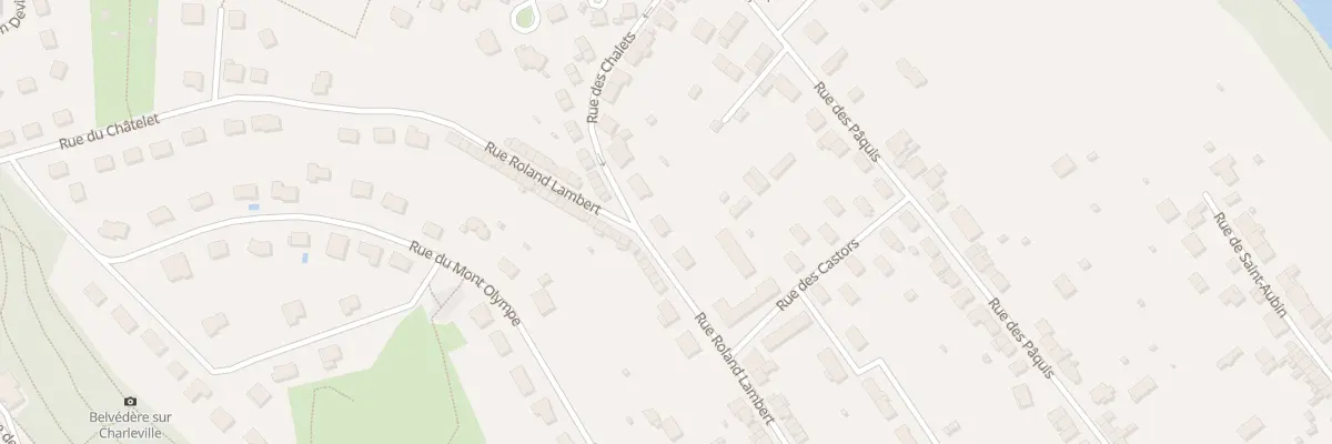 Plan du 60 Rue Roland Lambert à Charleville-Mézières
