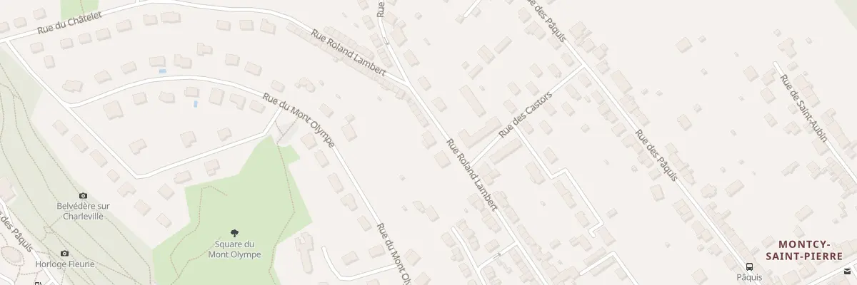 Plan du 41 Rue Roland Lambert à Charleville-Mézières