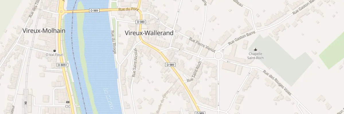 Plan du 26 Rue Edmond Guyaux à Vireux-Wallerand