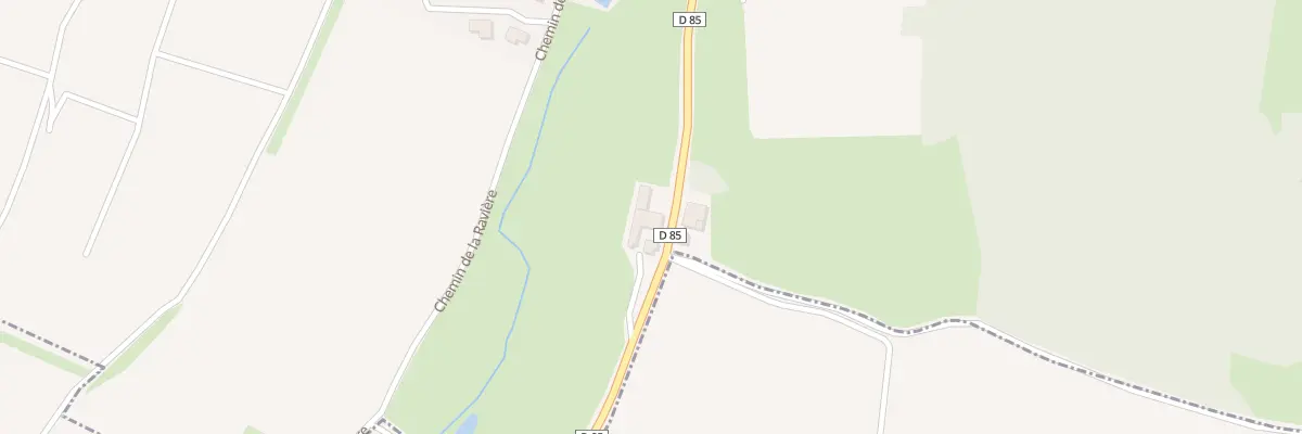 Plan du 2280 Rte de la Roche Vineuse à Verzé