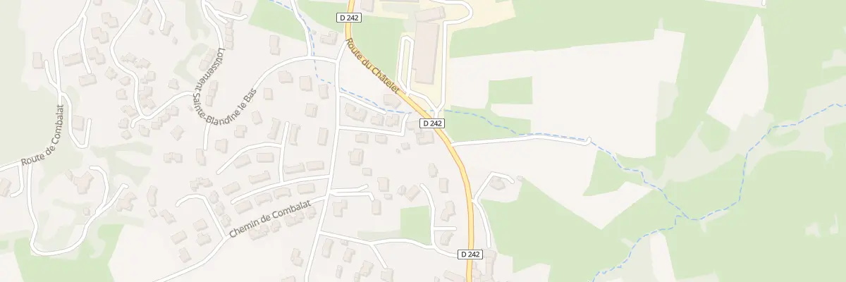 Plan du 71 Cr de la Boissonnat à Félines