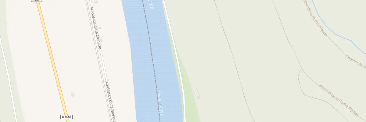 Plan du 5395B Le Ridoux à Haybes