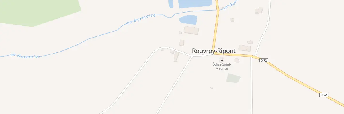 Plan du 5005 Le Village à Rouvroy-Ripont