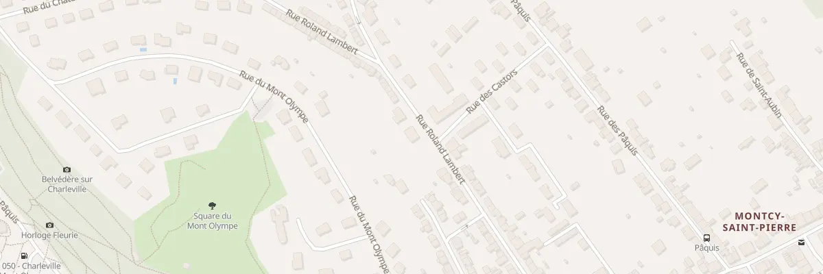 Plan du 39 Rue Roland Lambert à Charleville-Mézières