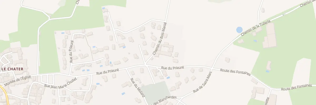 Plan du 59 Che de Bois Manie à Taluyers