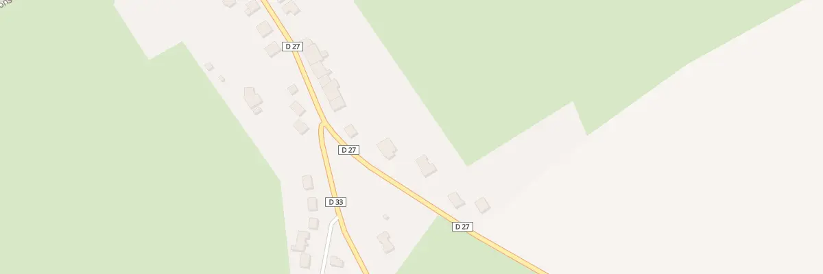Plan du 2 Rue de Vendresse à Villers-le-Tilleul