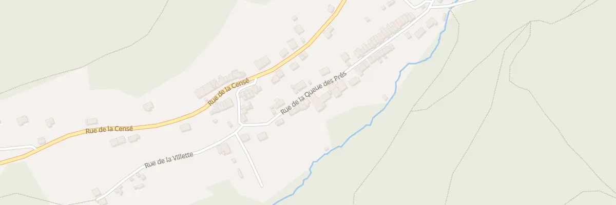 Plan du 27 Rue de la Queue des Prés à Bogny-sur-Meuse
