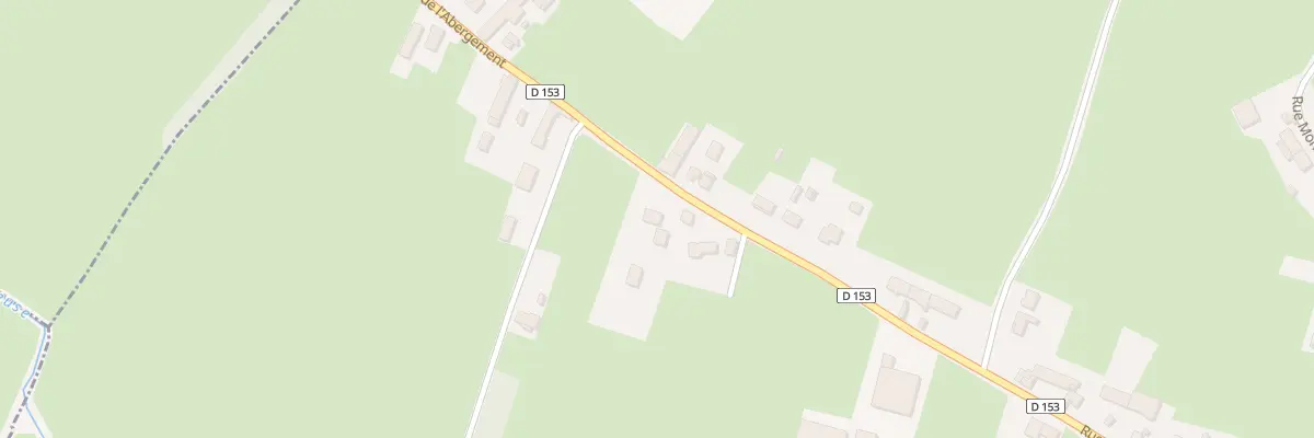 Plan du 119 Rue de l’Abergement à Messey-sur-Grosne