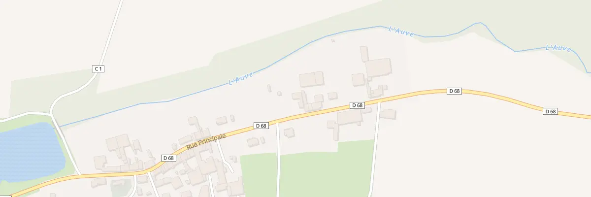 Plan du 31 Rue Principale à Saint-Mard-sur-Auve