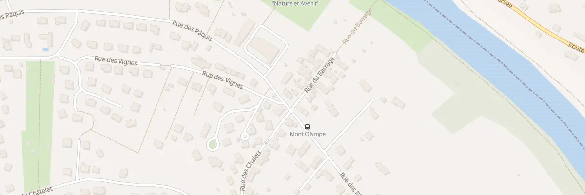 Plan du 80 Rue des Paquis à Charleville-Mézières