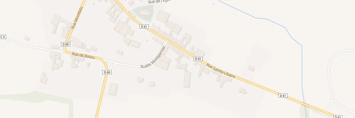 Plan du 24 Rue Sainte Libaire à Vanault-le-Châtel