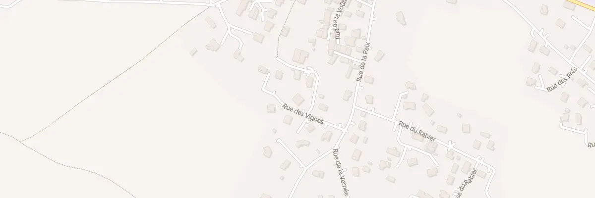 Plan du 20 Rue des Vignes à Saint-Cyr