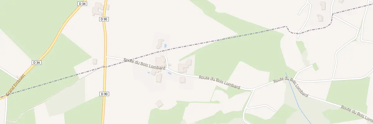 Plan du 4 Bois Lombard à Chavanay