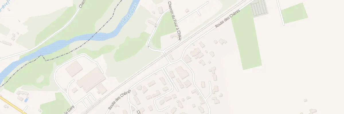 Plan du 20 Che du Four à Chaux à Marcilly-d’Azergues