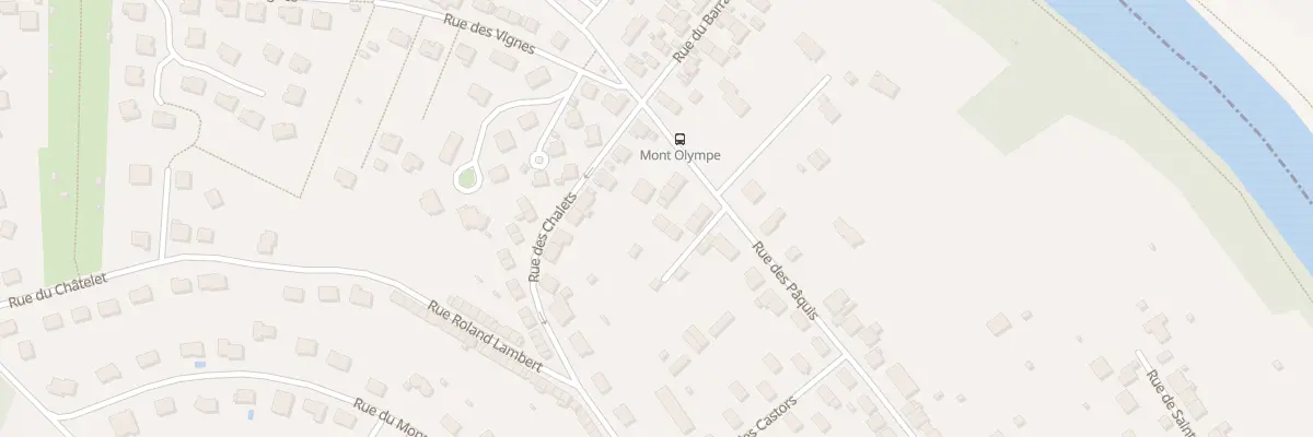 Plan du 61 Rue des Paquis à Charleville-Mézières