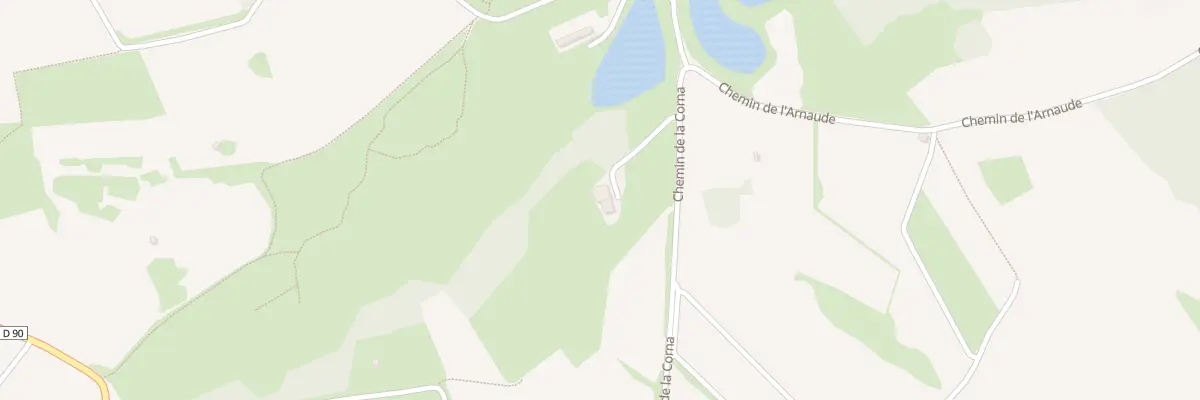 Plan du 475 Che de la Corna à Saint-Michel-sur-Rhône