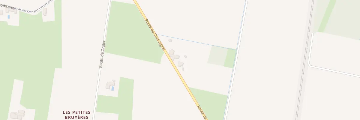Plan du 666 Rte de Chassagne à Belleville-en-Beaujolais