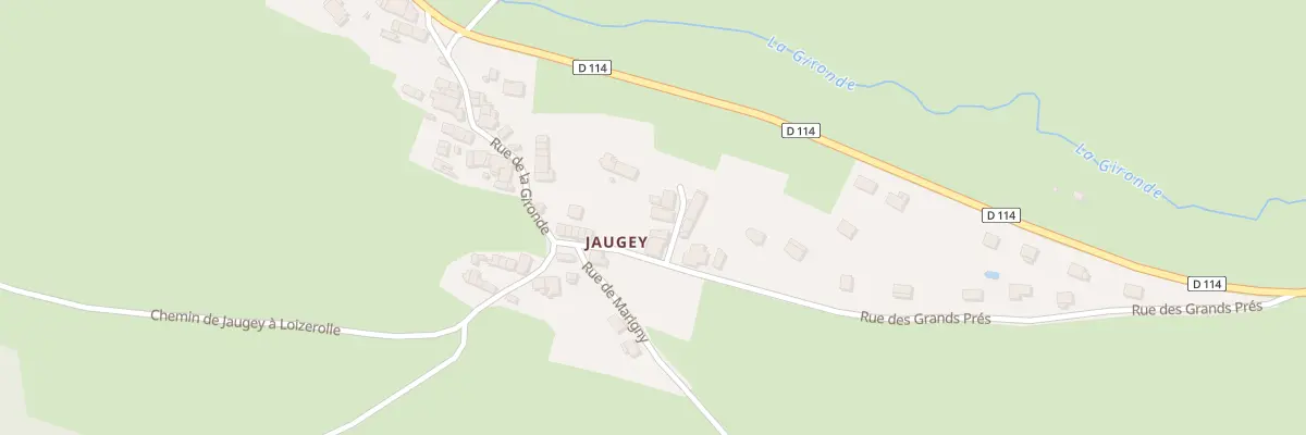 Plan du 1 Imp de l’Alambic à Barbirey-sur-Ouche
