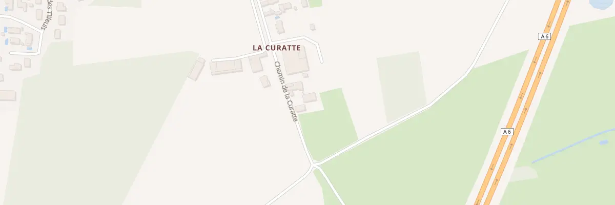 Plan du 5278 La Curatte à Saint-Georges-de-Reneins