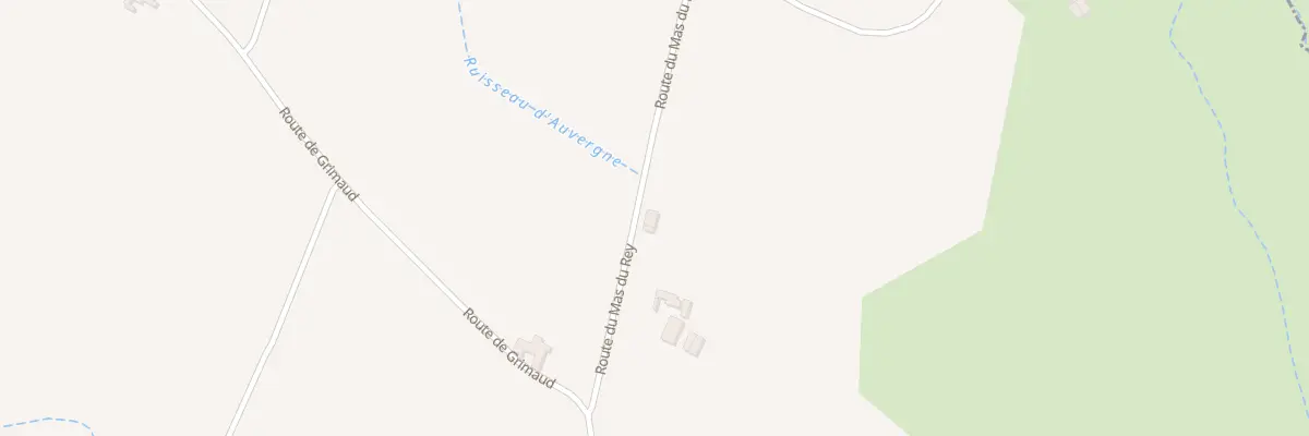 Plan du 140 Rte du Mas du Rey à Saint-Lager-Bressac