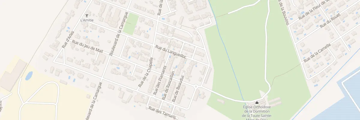 Plan du 21 Rue du Languedoc Salin à Arles
