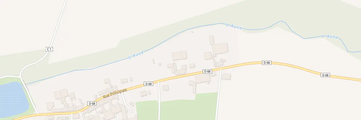 Plan du 33 Rue Principale à Saint-Mard-sur-Auve