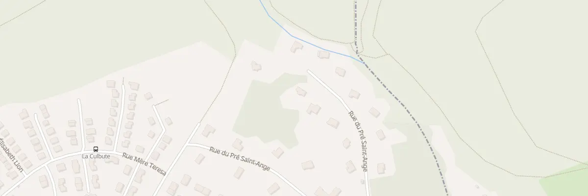 Plan du 21 Rue du Pré Saint Ange à Charleville-Mézières