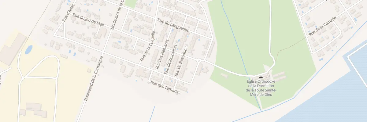 Plan du 5 Rue de Beauduc Salin à Arles