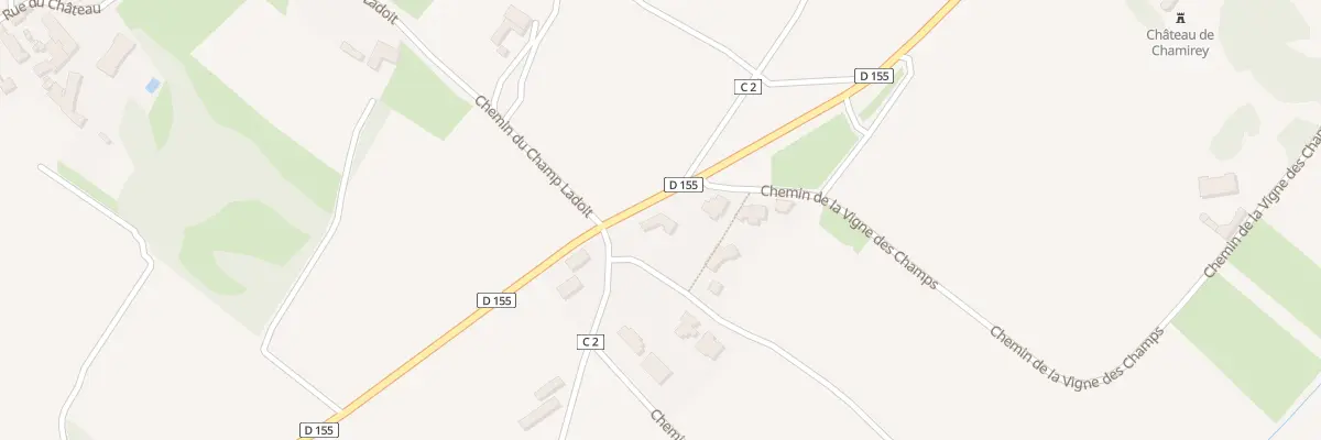 Plan du 2 Che des Grandes Vignes à Mercurey