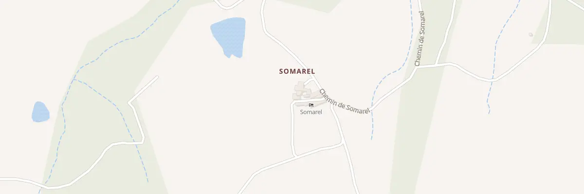 Plan du 755 Che de Somarel à Saint-Barthélemy-le-Plain