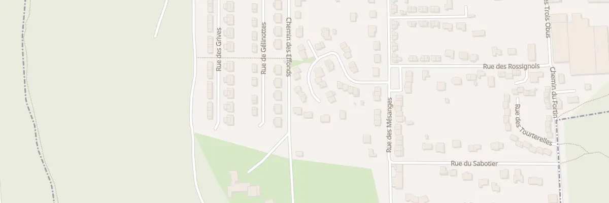 Plan du 26 Rue des Colibris à Nouzonville