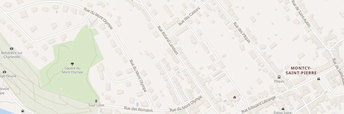 Plan du 31 Rue Roland Lambert à Charleville-Mézières