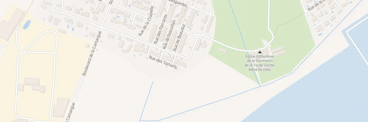 Plan du 25 Rue du Vaccares Salin à Arles