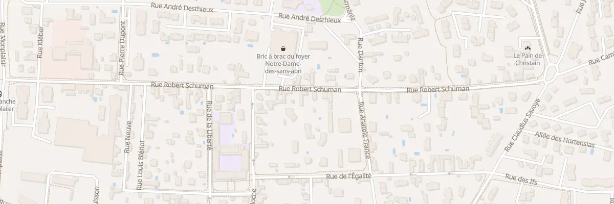 Plan du 506 Rue Robert Schuman à Villefranche-sur-Saône