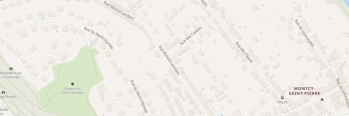 Plan du 52 Rue Roland Lambert à Charleville-Mézières