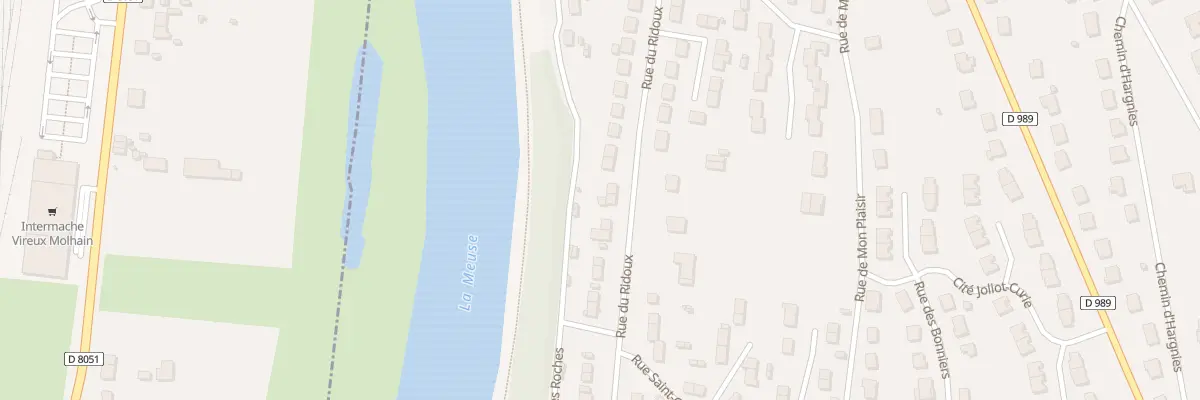 Plan du 49 Rue du Ridoux à Vireux-Wallerand
