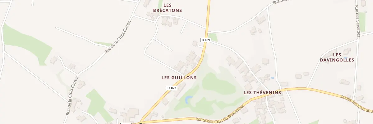 Plan du 456 Rte des Chamonards à Saint-Amour-Bellevue