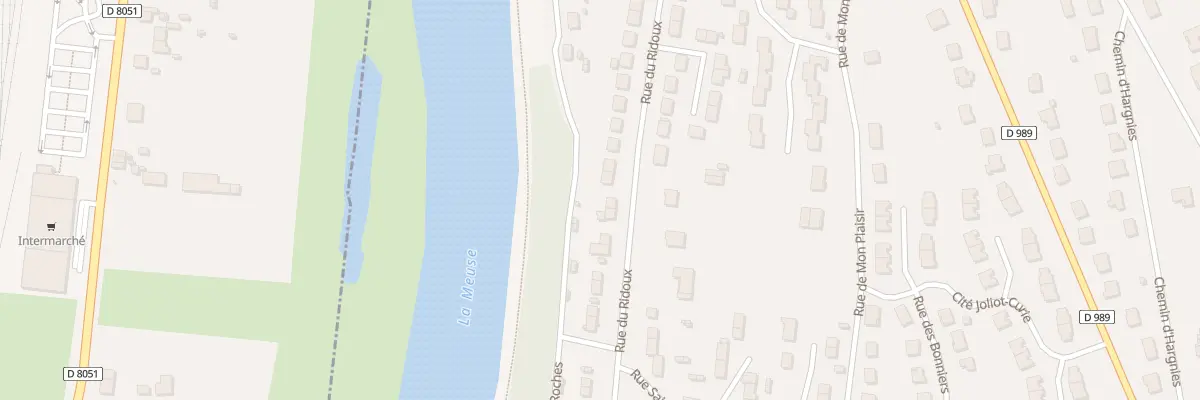 Plan du 47 Rue du Ridoux à Vireux-Wallerand
